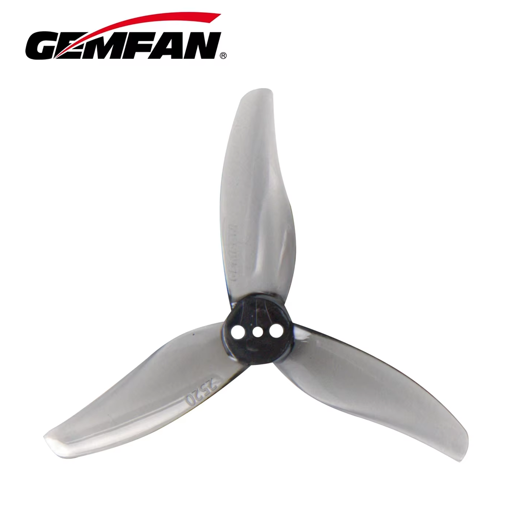 4Pairs Gemfan Hurricane 2520 2 – обзор и цена Drone Propeller