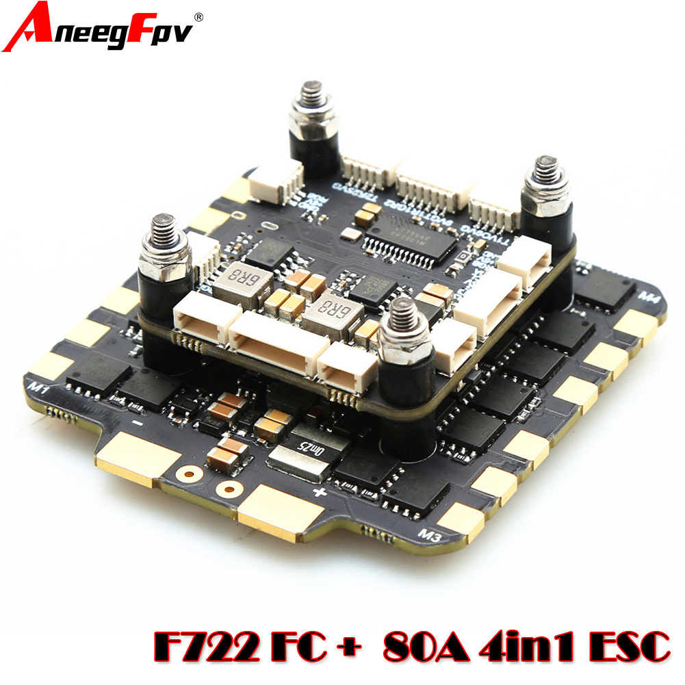 AneegFpv F722 F7 Flight Contro – обзор и цена Drone Esc