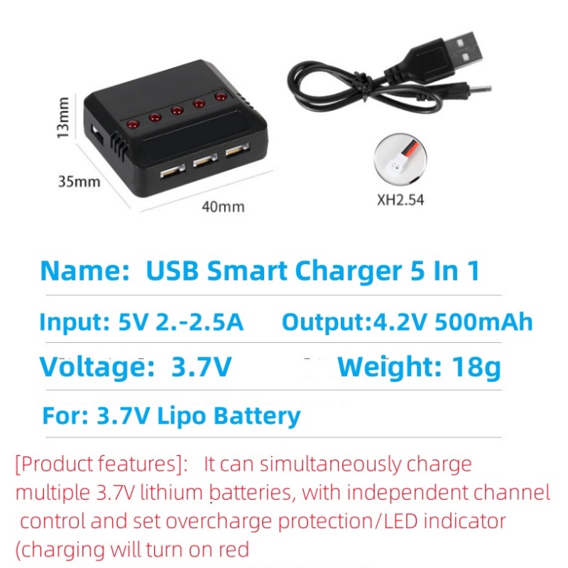 Syma X5HW X5HC X5C X5SW 3.7V 5 – обзор и цена Drone Charger