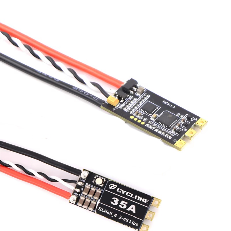 Cyclone 35A BLHeli_S ESC - Hig – обзор и цена Drone Motor