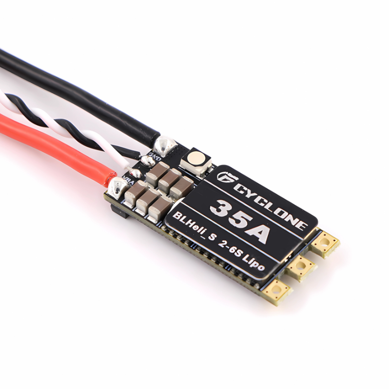 Cyclone 35A BLHeli_S ESC - Hig – обзор и цена Drone Motor