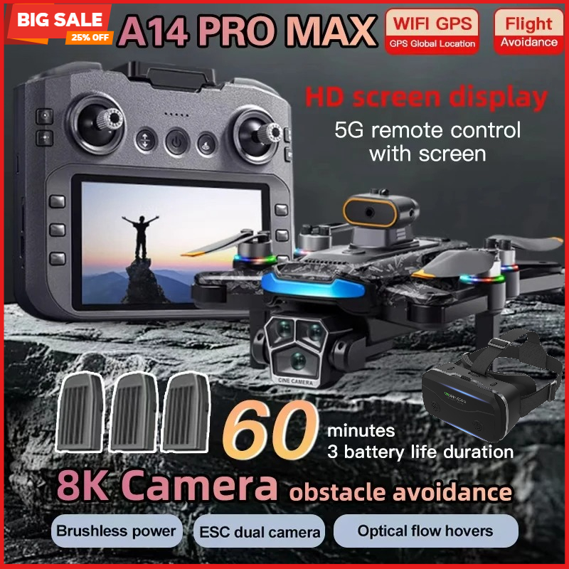 VEVLO 2026 A14 Pro Max GPS Dro – обзор и цена Drone Gps Mount