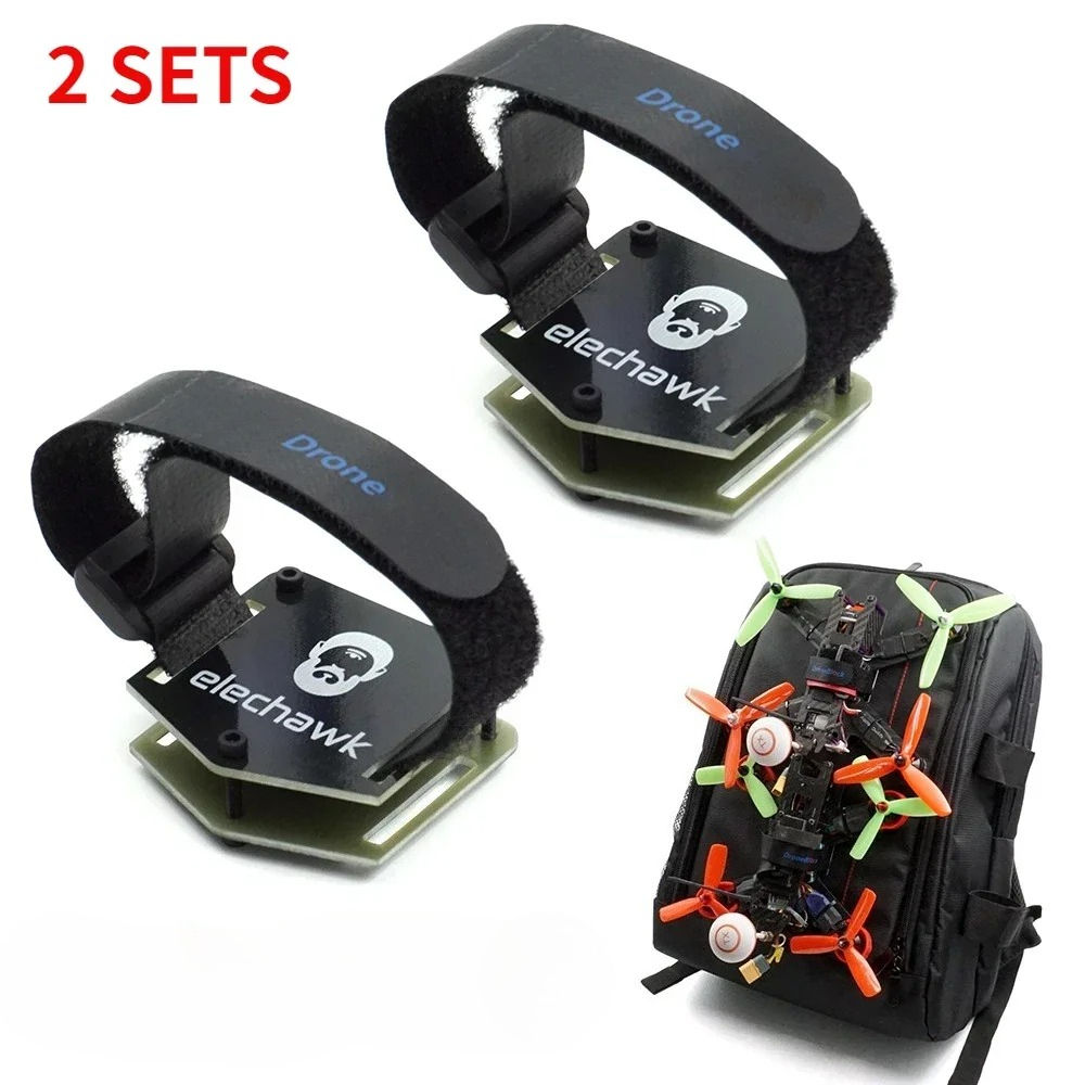 2 Pack Drone Backpack Hanger H – обзор и цена Drone Battery Strap