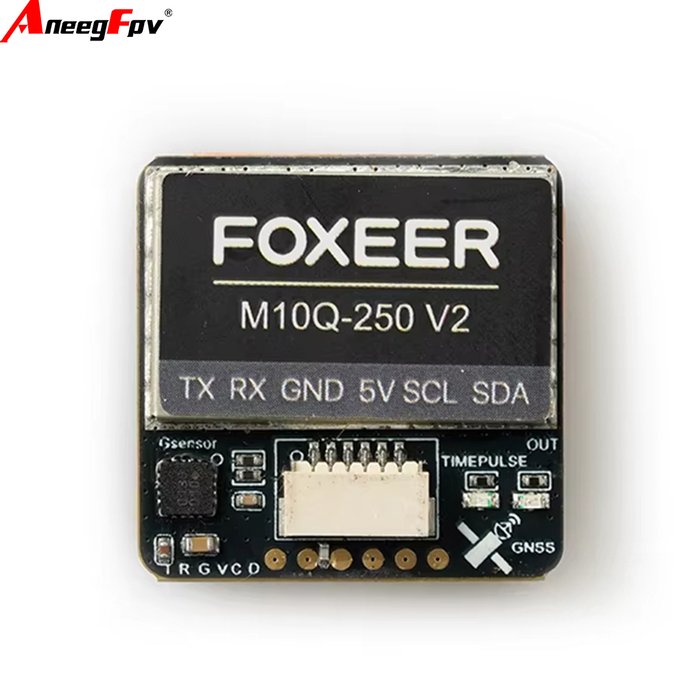 Foxeer M10Q 250 V2 GPS Module  – обзор и цена Drone Gps Module
