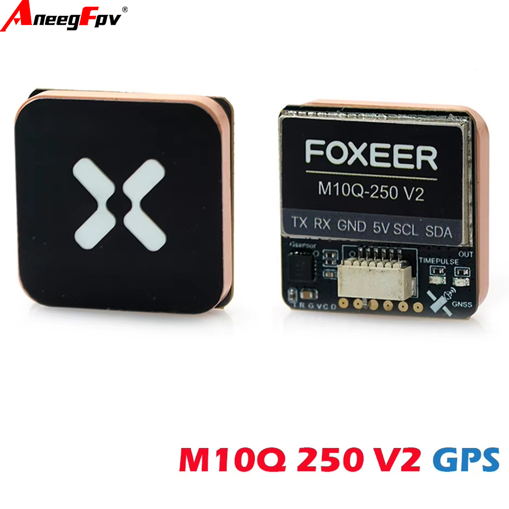 Foxeer M10Q 250 V2 GPS Module  – обзор и цена Drone Gps Module