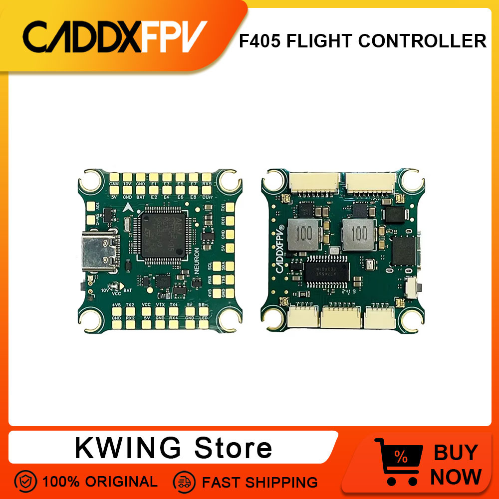 CADDX F405 Stack Flight Contro – обзор и цена Drone Esc