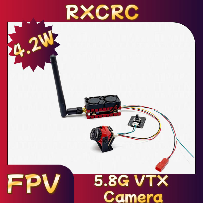 RXCRC 5.8G 48CH 4.2W High Powe – обзор и цена Drone Receiver
