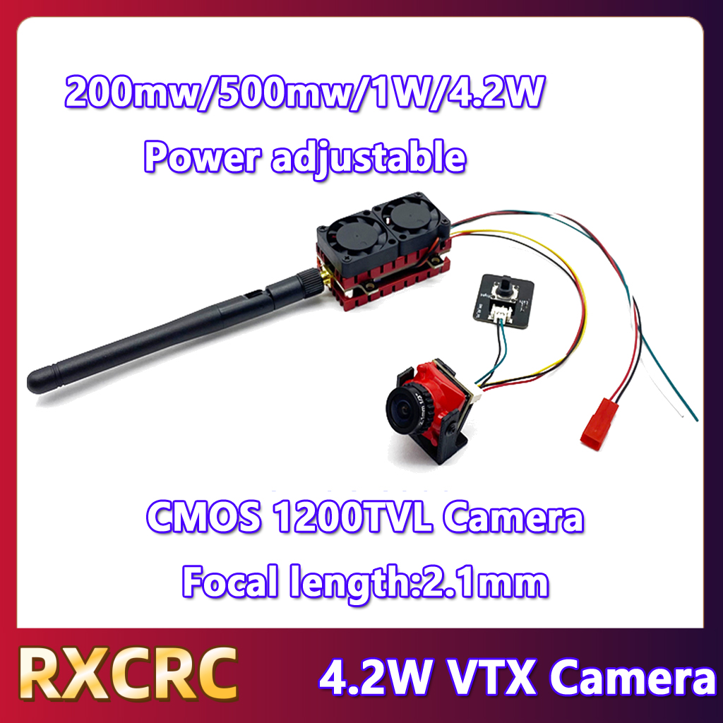 RXCRC 5.8G 48CH 4.2W High Powe – обзор и цена Drone Receiver