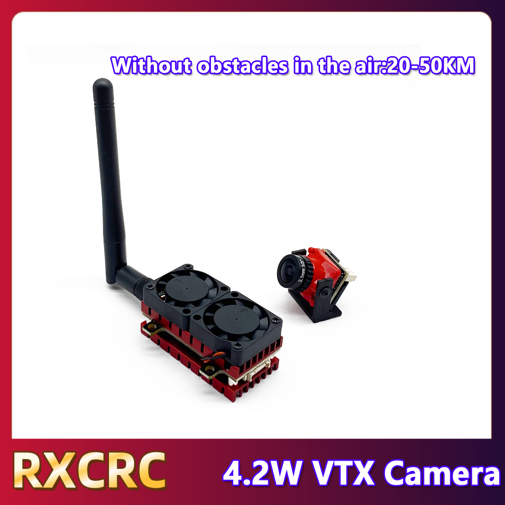 RXCRC 5.8G 48CH 4.2W High Powe – обзор и цена Drone Receiver