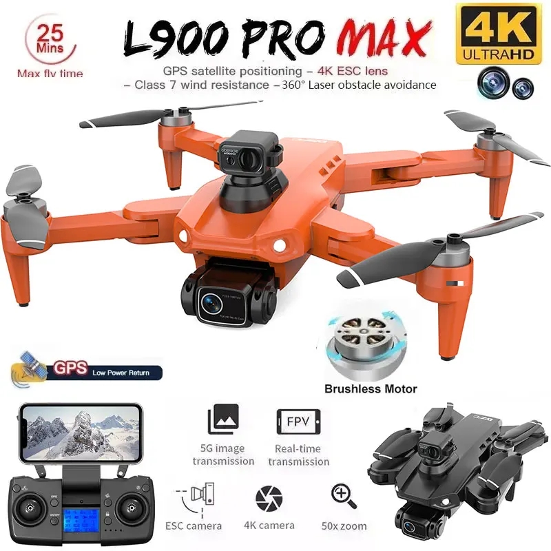 L900 Pro MAX GPS Drone 4K Prof – обзор и цена Drone Gps Module