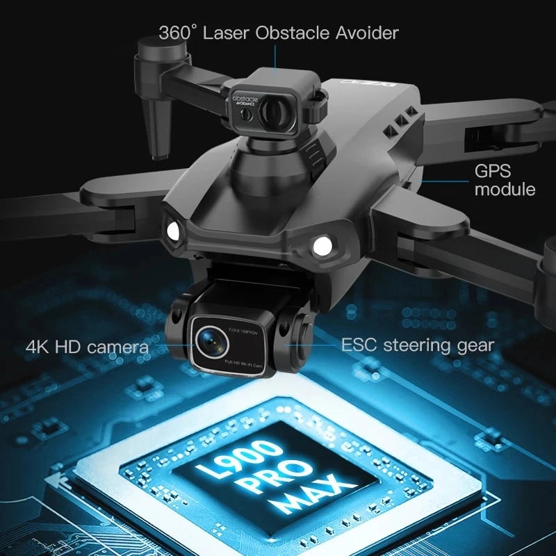 L900 Pro MAX GPS Drone 4K Prof – обзор и цена Drone Gps Module