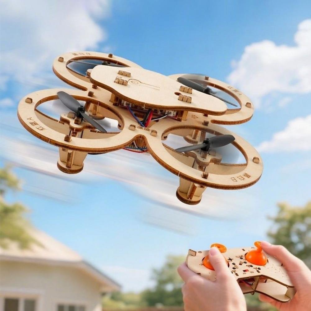 Rc Drone Toy Wooden Drone Puzz – обзор и цена Drone Gimbal