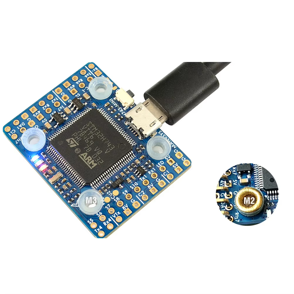 MATEKSYS Matek H743 MINI V3  F – обзор и цена Drone Esc