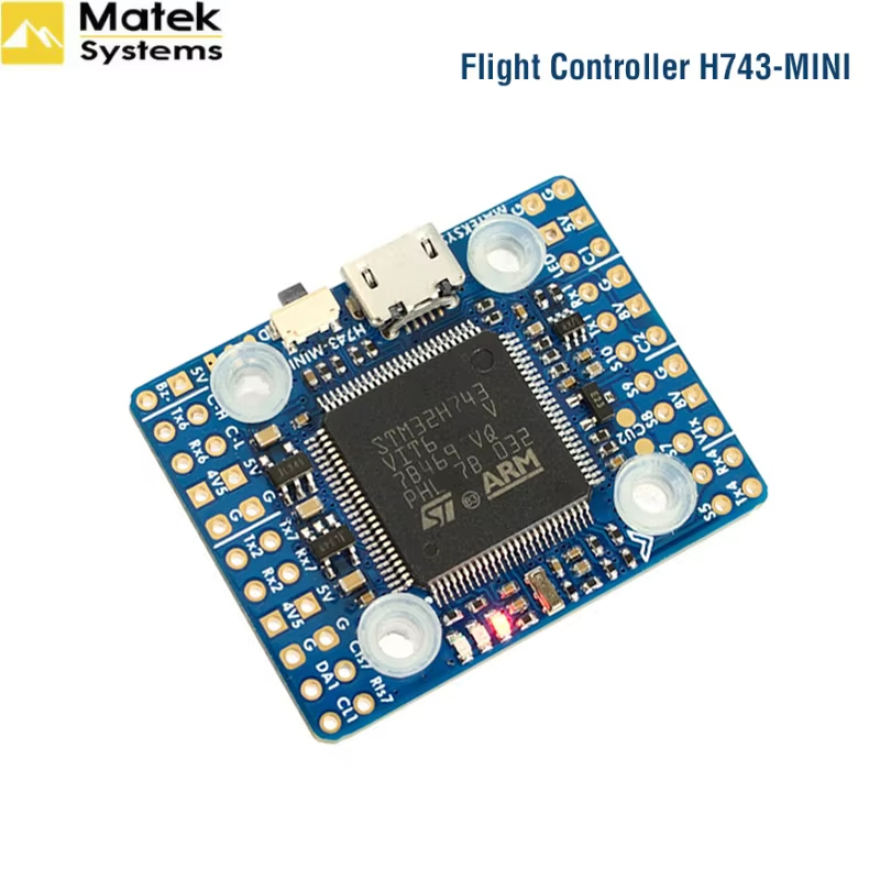 MATEKSYS Matek H743 MINI V3  F – обзор и цена Drone Esc