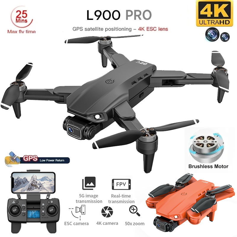 L900 Pro GPS Drone 4K Professi – обзор и цена Drone Gps Module
