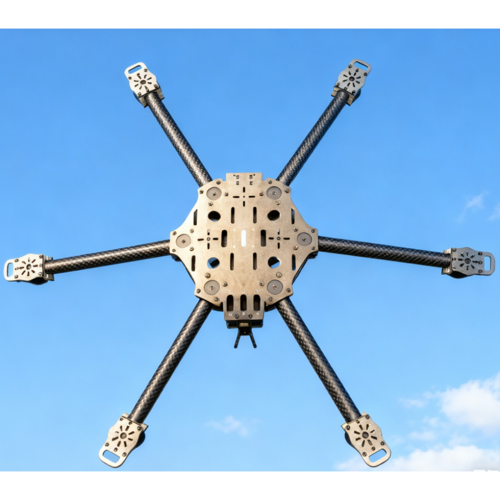 Cross Machine Six Axis 11/13/1 – обзор и цена Drone Arm