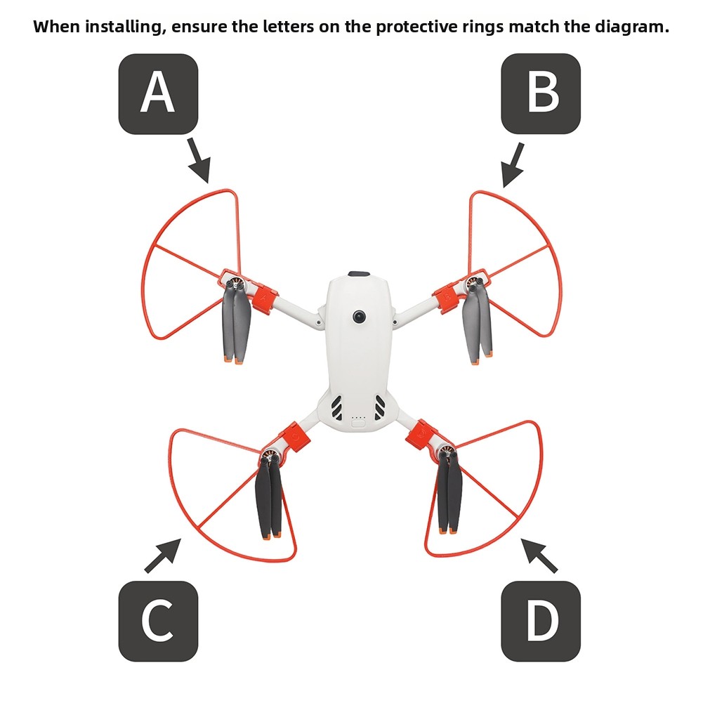 Hot Sales Brushless Motor For- – обзор и цена Drone Propeller Guard