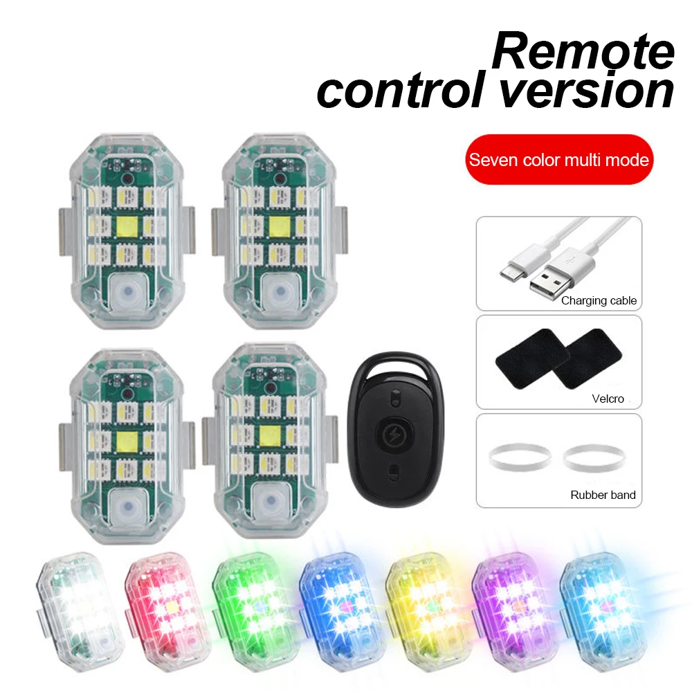 Wireless Remote Control LED Ai – обзор и цена Drone Led Light