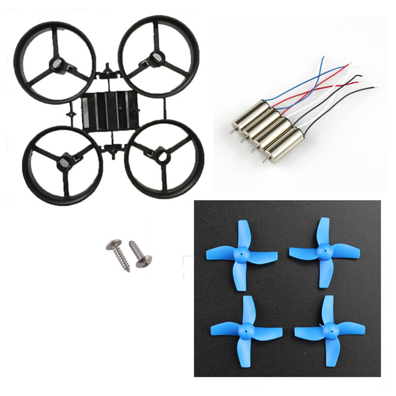 JJRC H36 Eachine E010 Tiny DIY – обзор и цена Drone Propeller