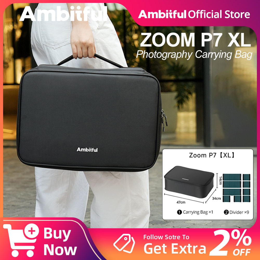 Ambitful ZOOM P7II XL Photogra – обзор и цена Drone Camera