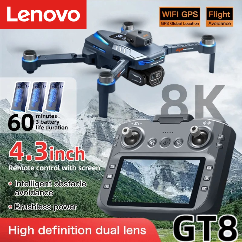 Lenovo GT8 Drone 8K Profession – обзор и цена Drone Gps Mount