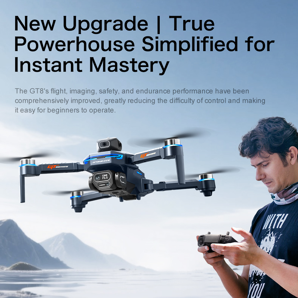 Lenovo GT8 Drone 8K Profession – обзор и цена Drone Gps Mount