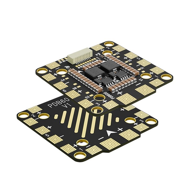【CYBER MONDAY】1 Pc PDB600A 8S  – обзор и цена Drone Power Distribution Board
