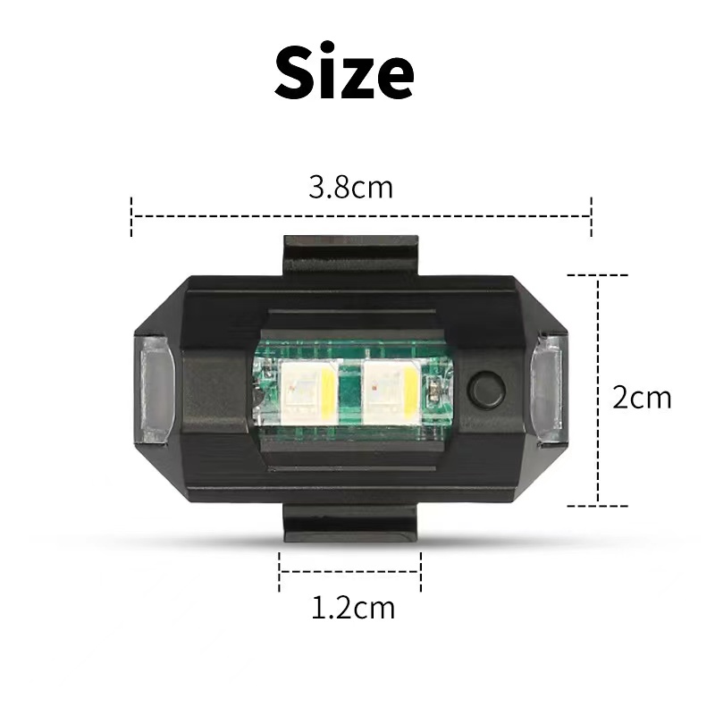 Motorcycle Lights Drone Strobe – обзор и цена Drone Led Light