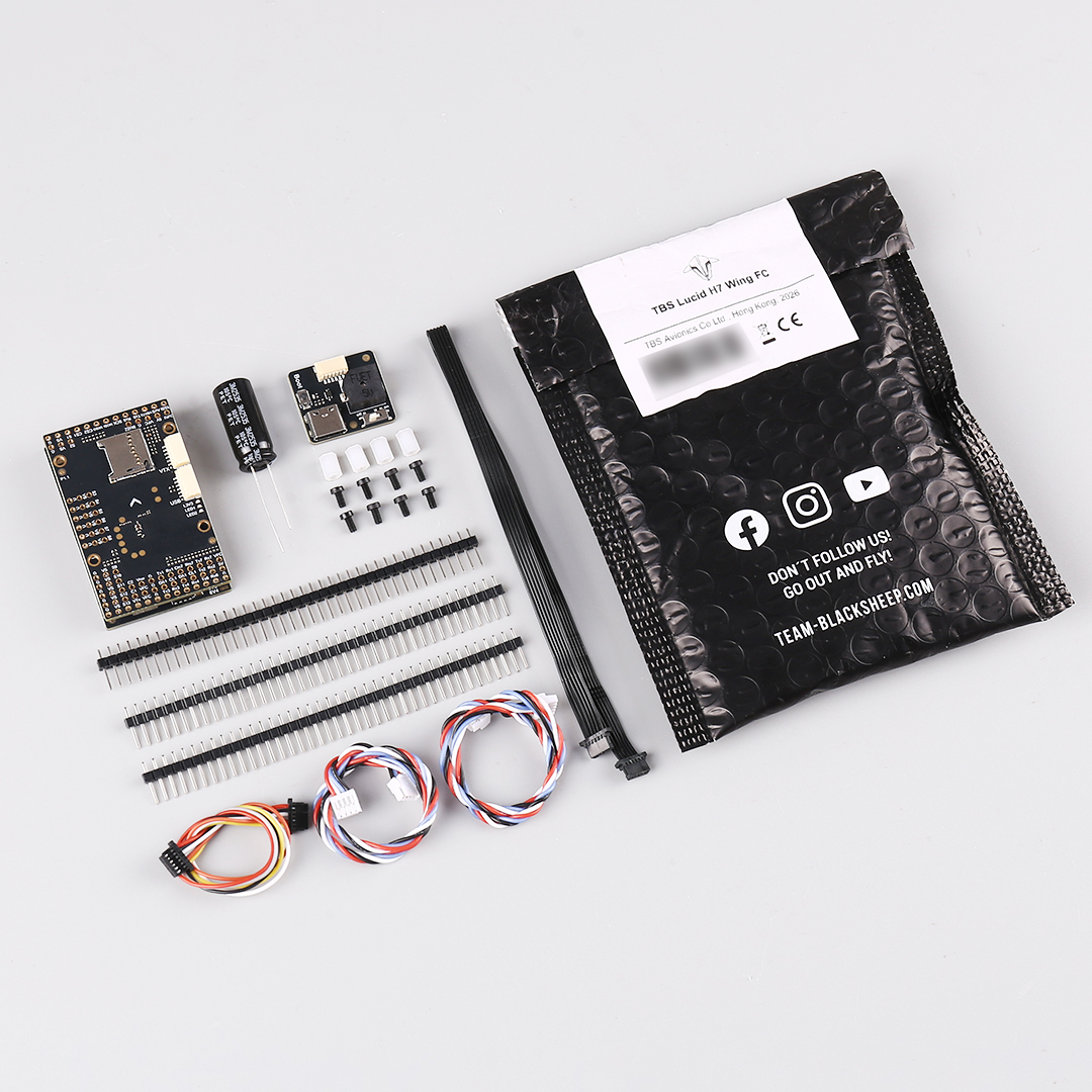 TBS LUCID H7 WING FC Dual Gyro – обзор и цена Drone Flight Controller