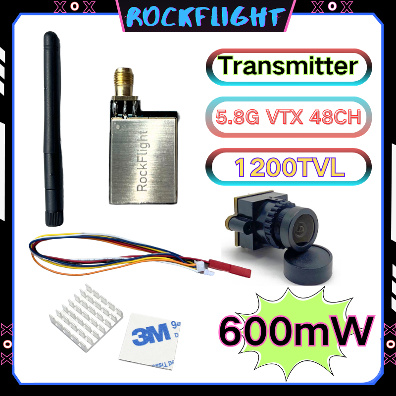 5.8GHz 48CH launcher 600mW Vid – обзор и цена Drone Receiver
