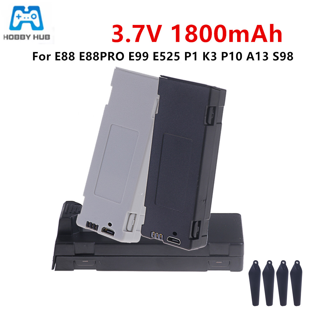 For E88 Battery Rechargeable B – обзор и цена Drone Charger