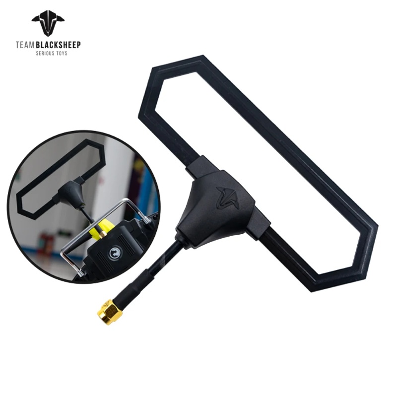 TBS Diamond 915MHz Antenna Lon – обзор и цена Drone Antenna