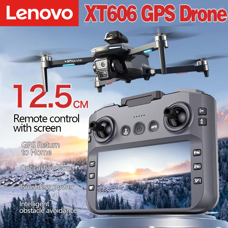 Lenovo XT606 MAX GPS Drone 4k  – обзор и цена Drone Gps Mount