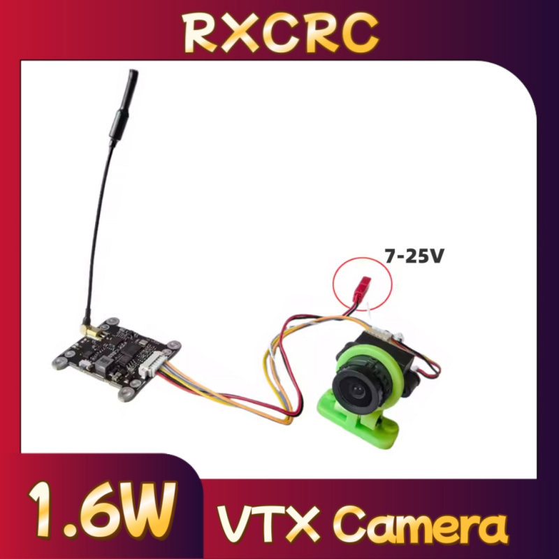 RXCRC 5.8G Module 48CH 1.6W VT – обзор и цена Drone Receiver
