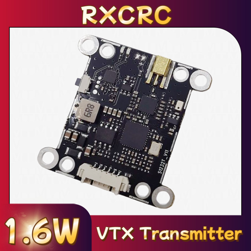 RXCRC 5.8G Module 48CH 1.6W VT – обзор и цена Drone Receiver