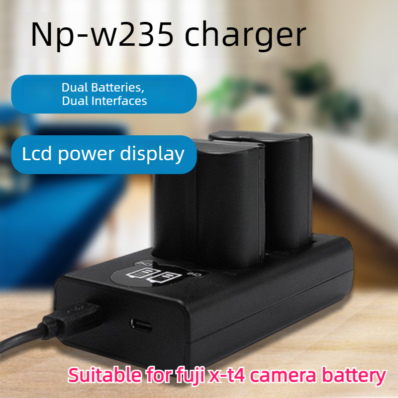 2200mAh NP-W235 NP W235 Batter – обзор и цена Drone Battery