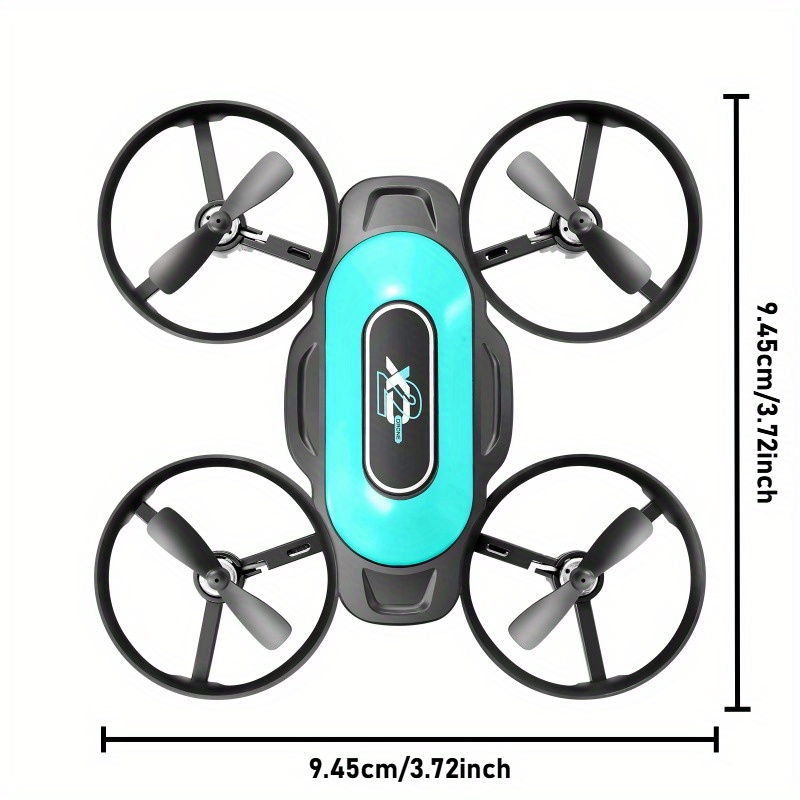 XD2 Mini Drone, 360° Stunt Fli – обзор и цена Drone Led Light