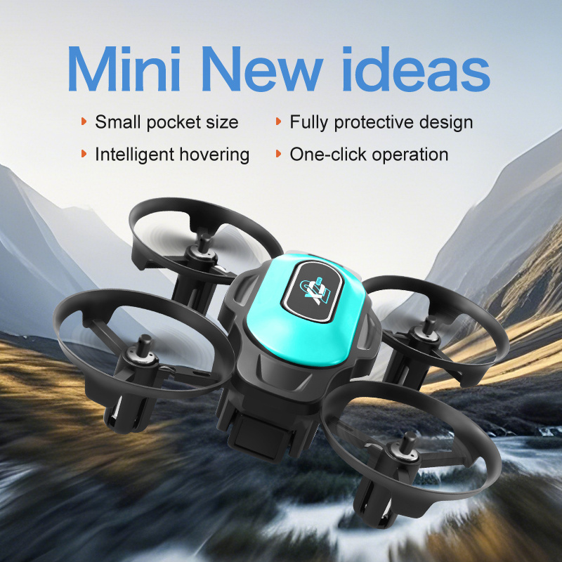 XD2 Mini Drone, 360° Stunt Fli – обзор и цена Drone Led Light