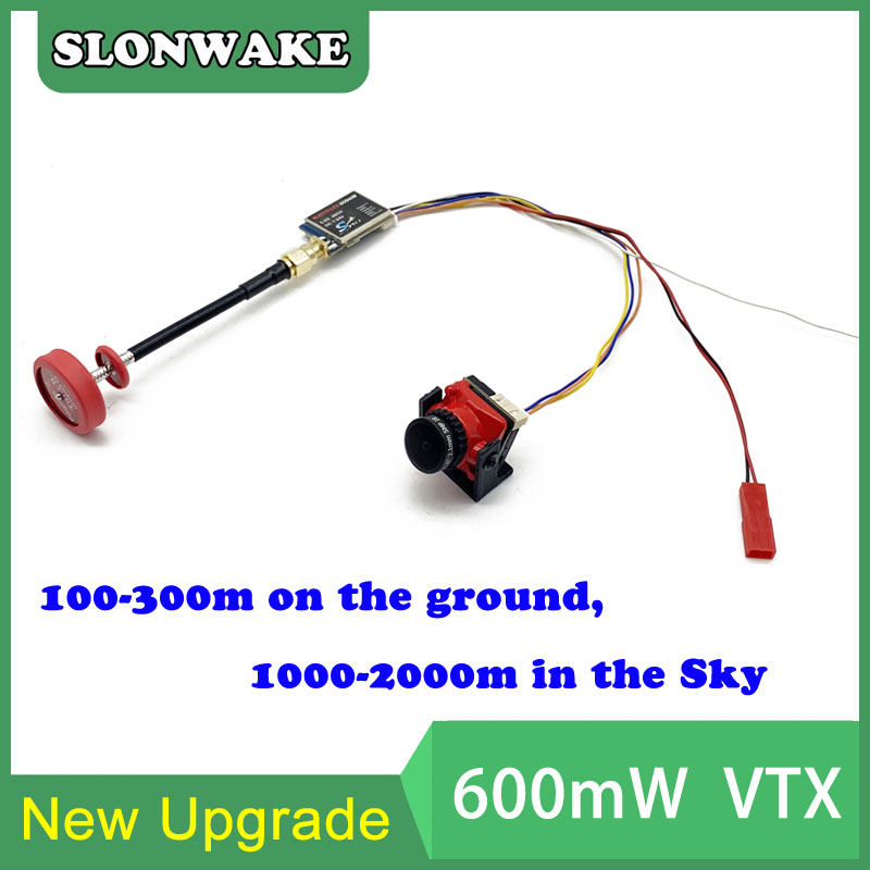 Ready to use 5.8G 48CH 600mW v – обзор и цена Drone Frame