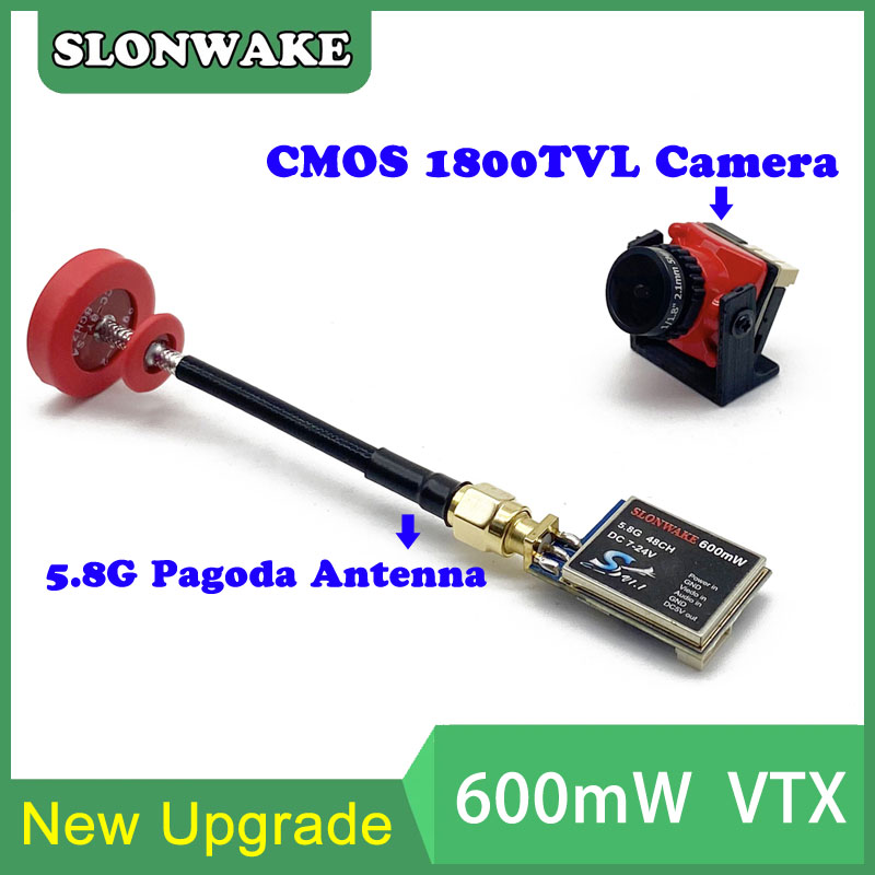 Ready to use 5.8G 48CH 600mW v – обзор и цена Drone Frame