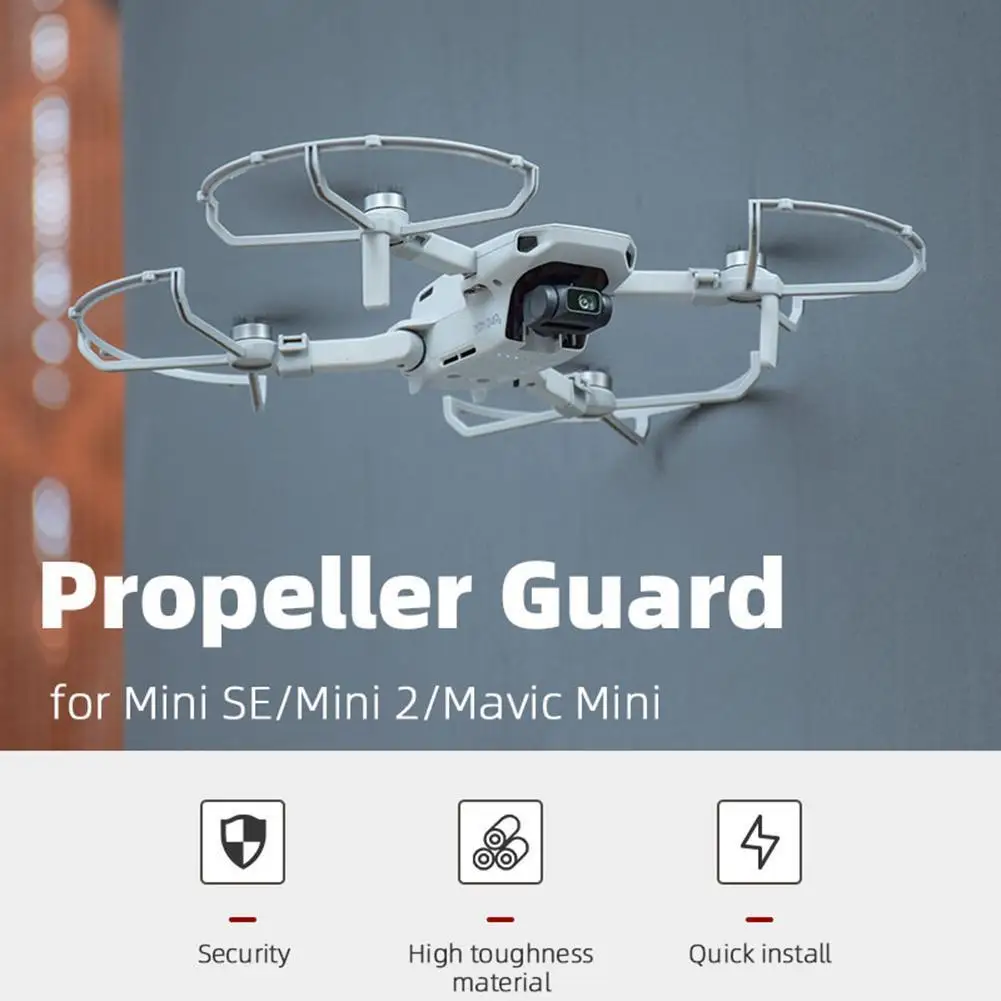 Mini Drone Blade Anti-Collisio – обзор и цена Drone Propeller Guard
