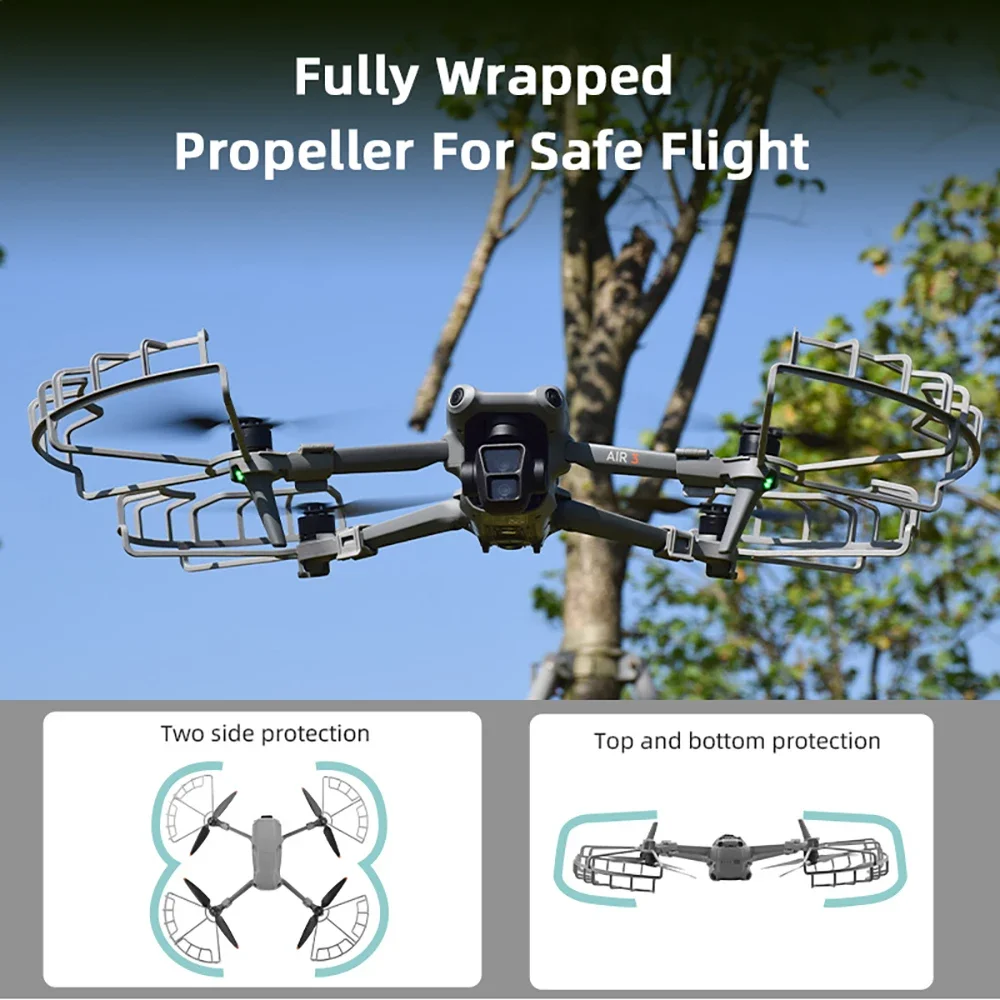 Propeller Guard for DJI Air 3S – обзор и цена Drone Propeller Guard