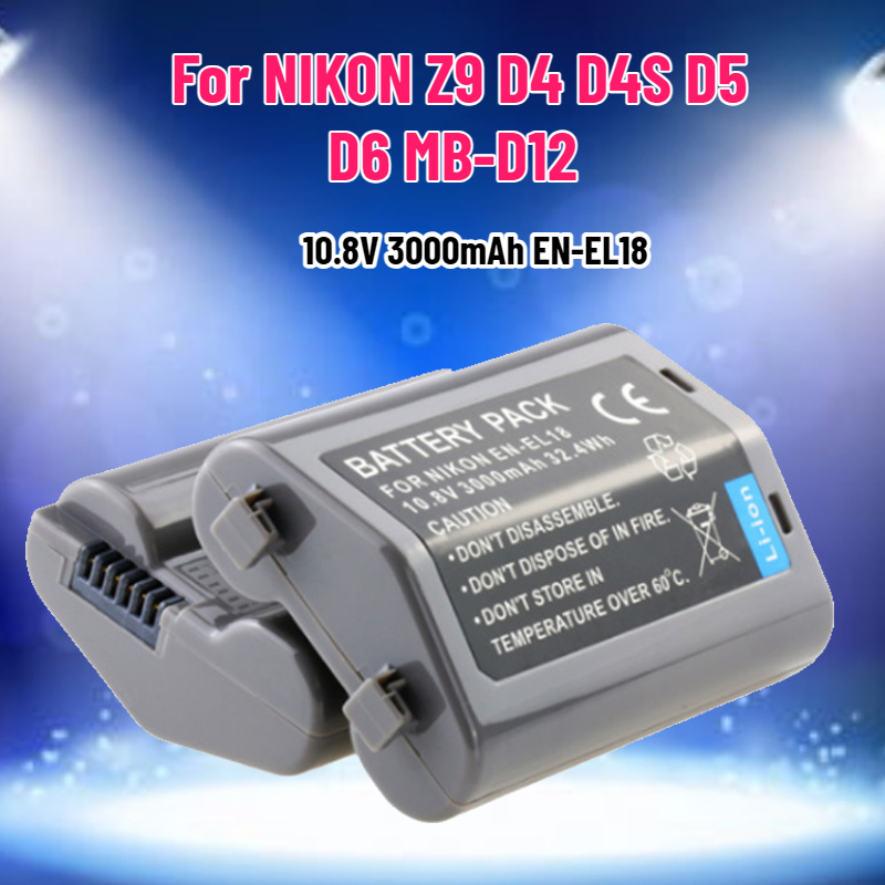 10.8V 3000mAh EN-EL18 EN-EL18A – обзор и цена Drone Battery