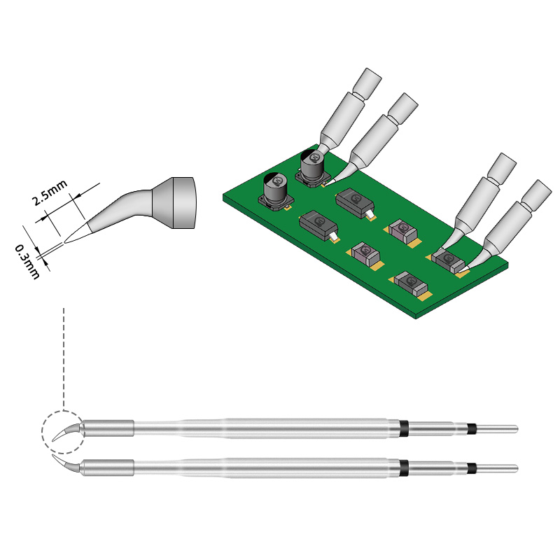 Sequre 1 Pair Tweezer Tip For  – обзор и цена Drone Power Distribution Board