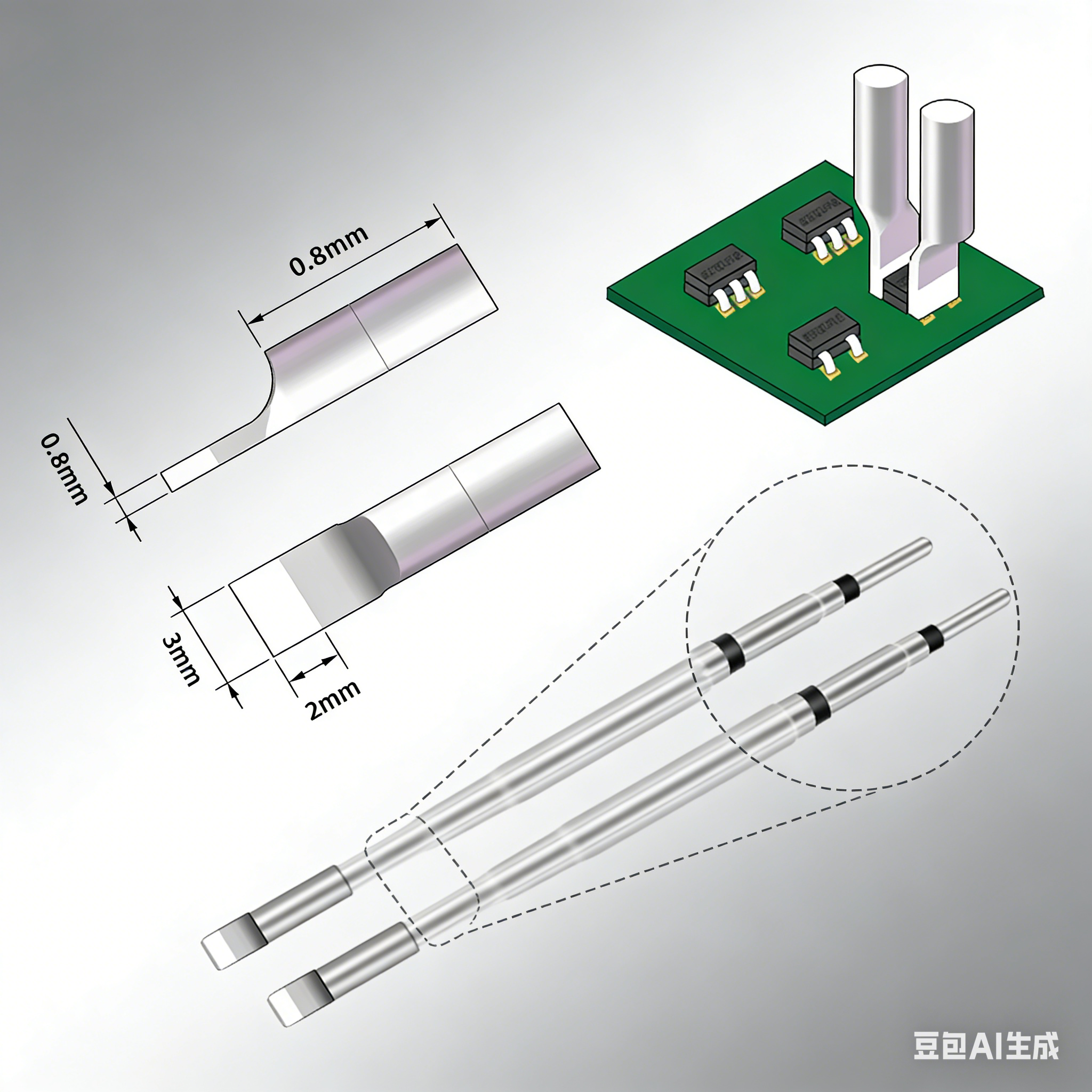 Sequre 1 Pair Tweezer Tip For  – обзор и цена Drone Power Distribution Board