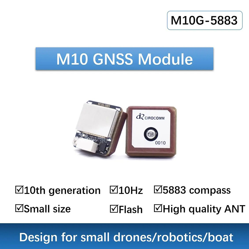 M10 GPS MINI GNSS Module With  – обзор и цена Drone Compass