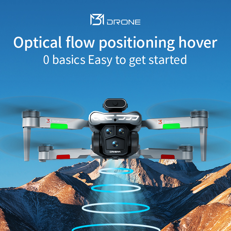 M3 Professional Drone 4K HD Ae – обзор и цена Drone Gimbal
