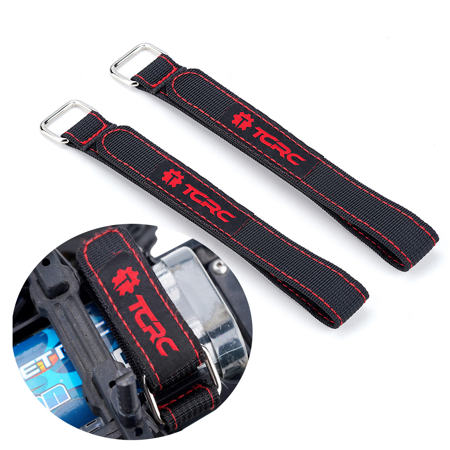 TCRC 2PCS 20x300MM Kevlar Stit – обзор и цена Drone Battery Strap