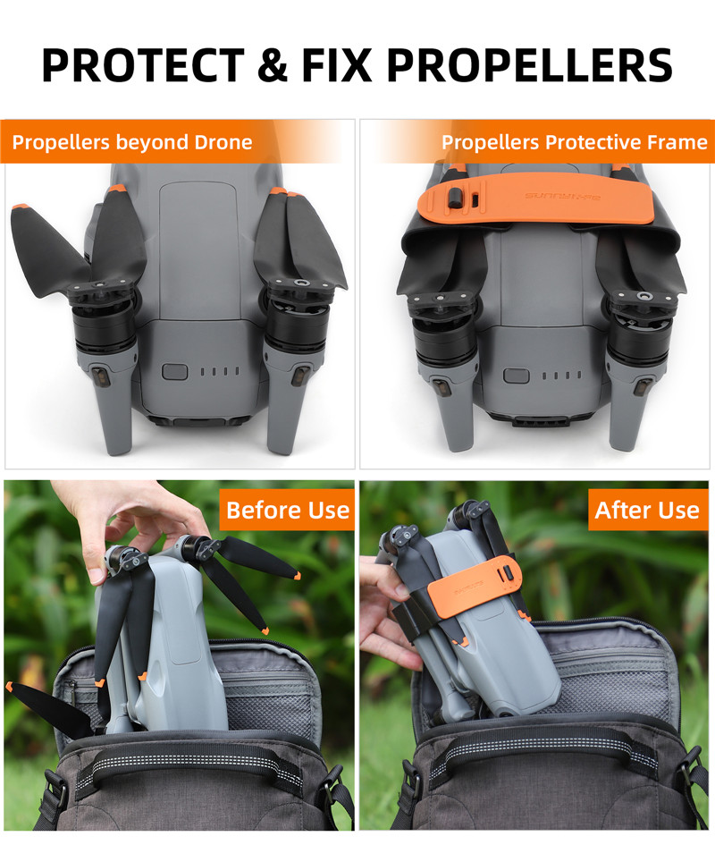 Propeller Holder for DJI Air 3 – обзор и цена Drone Propeller Guard