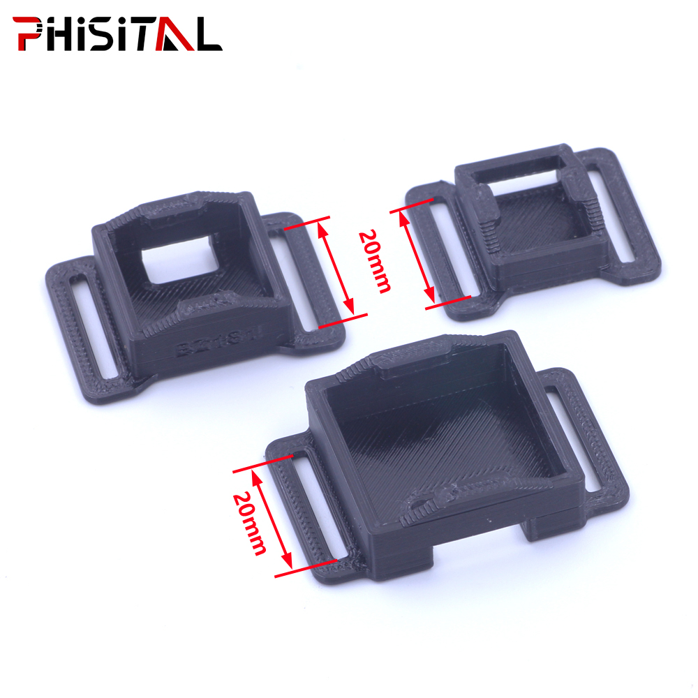 GPS Module Mount 3D Printed TP – обзор и цена Drone Battery Strap